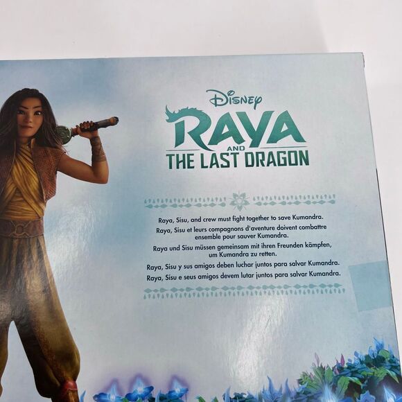NWT NIB Disney’s Raya and the Last Dragon Land of Kumandra Figurine COMPLETE SET - Picture 6 of 11